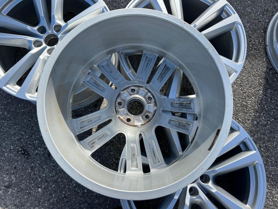 4 ORIGINAL 20" ALUFELGEN AUDI Q7 4M 8x20 ET28 4M0601025G #1F9J – Bild 8