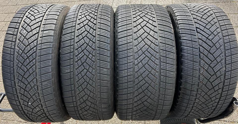 4 ORIGINAL 20" ALU WINTERRÄDER PORSCHE TAYCAN TEQUIPMENT #22XP – Bild 9