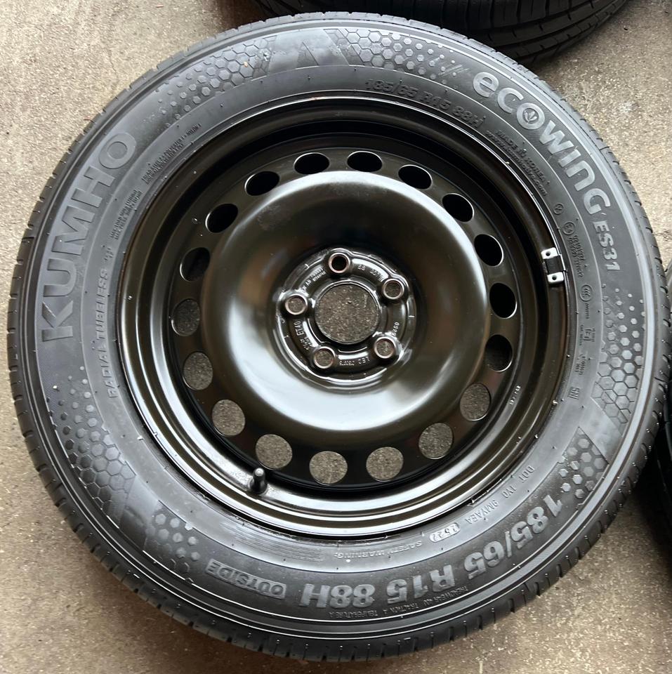 4 SOMMERRÄDER SKODA FABIA SEAT IBIZA ARONA KJ VW POLO AW 2G #25SG – Bild 9