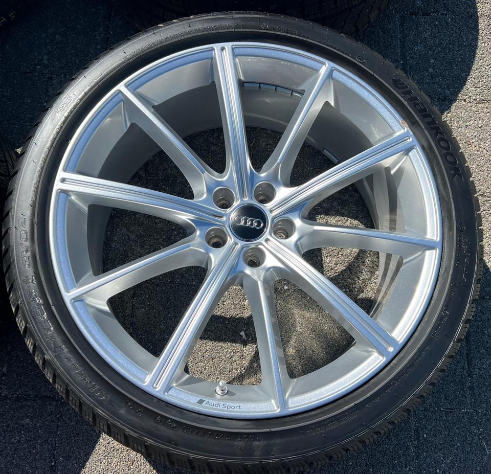 4 ORIGINAL 21" ALU WINTERRÄDER AUDI RS6 AVANT 4K C8 RS7 F2 #20EI – Bild 4