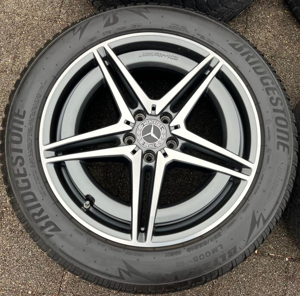 4 ORIGINAL 19" ALUFELGEN MERCEDES BENZ EQC 293 8x19 ET34 #24TH – Bild 6