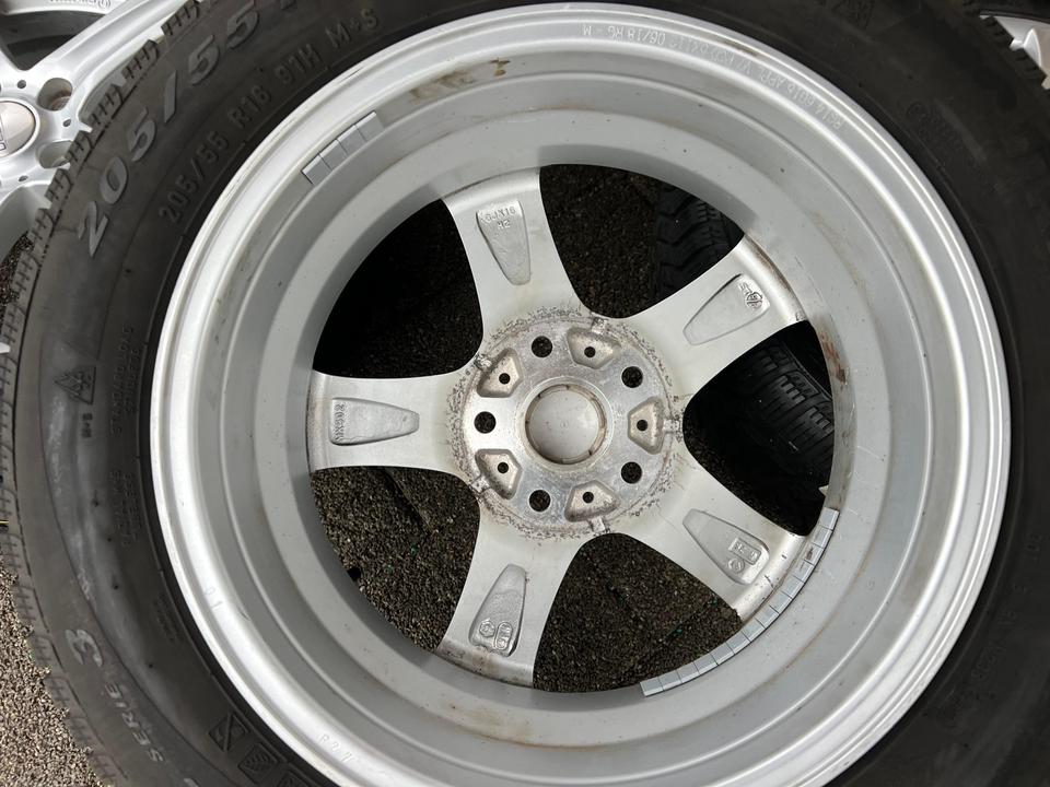 4 WINTERRÄDER VW CADDY GOLF SEAT LEON SKODA OCTAVIA AUDI A3 #21WZ – Bild 9