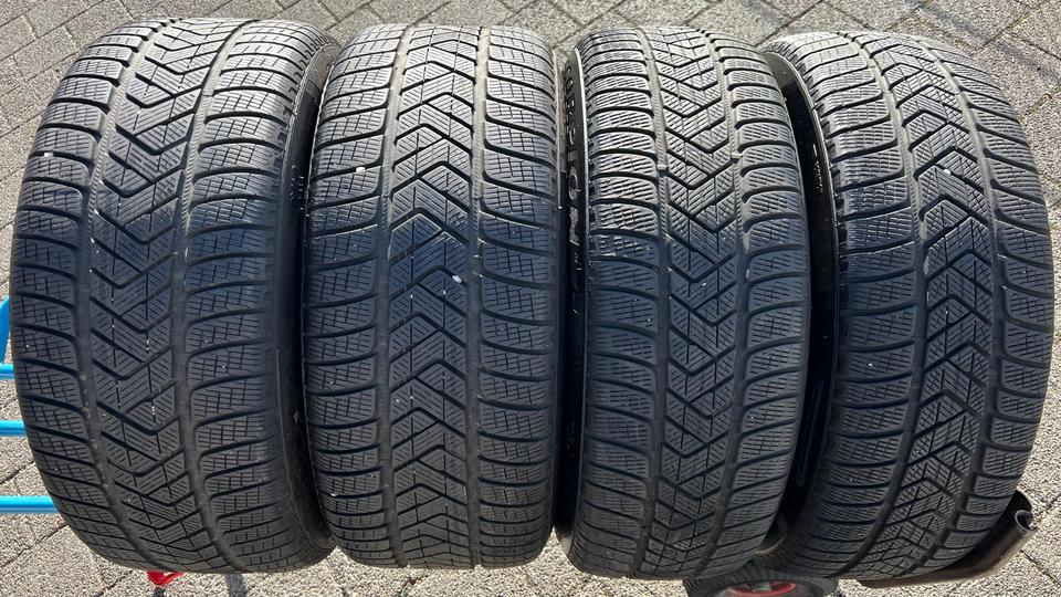 4 ORIGINAL 19" ALU WINTERRÄDER PORSCHE MACAN 95B RDKS 2023 #22XZ – Bild 8