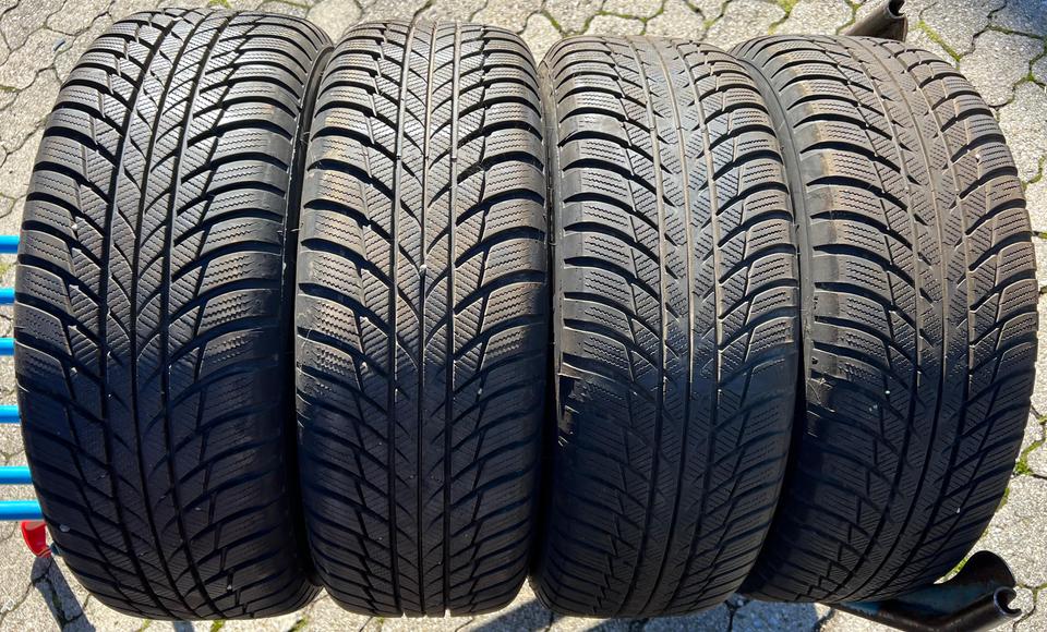 4 WINTERRÄDER AUDI Q2 GA VW T-ROC A11 205/60R16 92H 2019 #1O2W – Bild 8