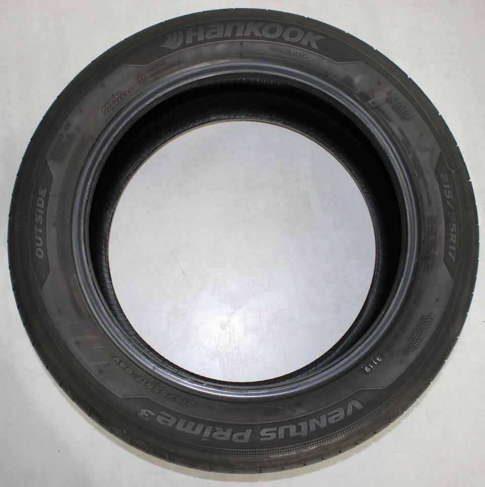 4x 215/55R17 94V HANKOOK VENTUS PRIME 3 SOMMERREIFEN SEAL #21DP – Bild 8