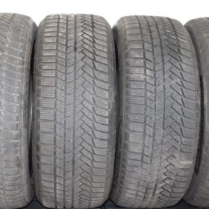 4x 255/50R20 109H CONTINTAL WINTERREIFEN 2018 FREIHAUS #1GNL