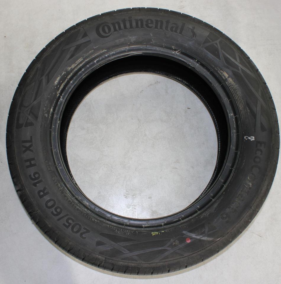 4x 205/60R16 96H CONTINENTAL ECO CONTACT 6 SOMMERREIFEN #27DX – Bild 7