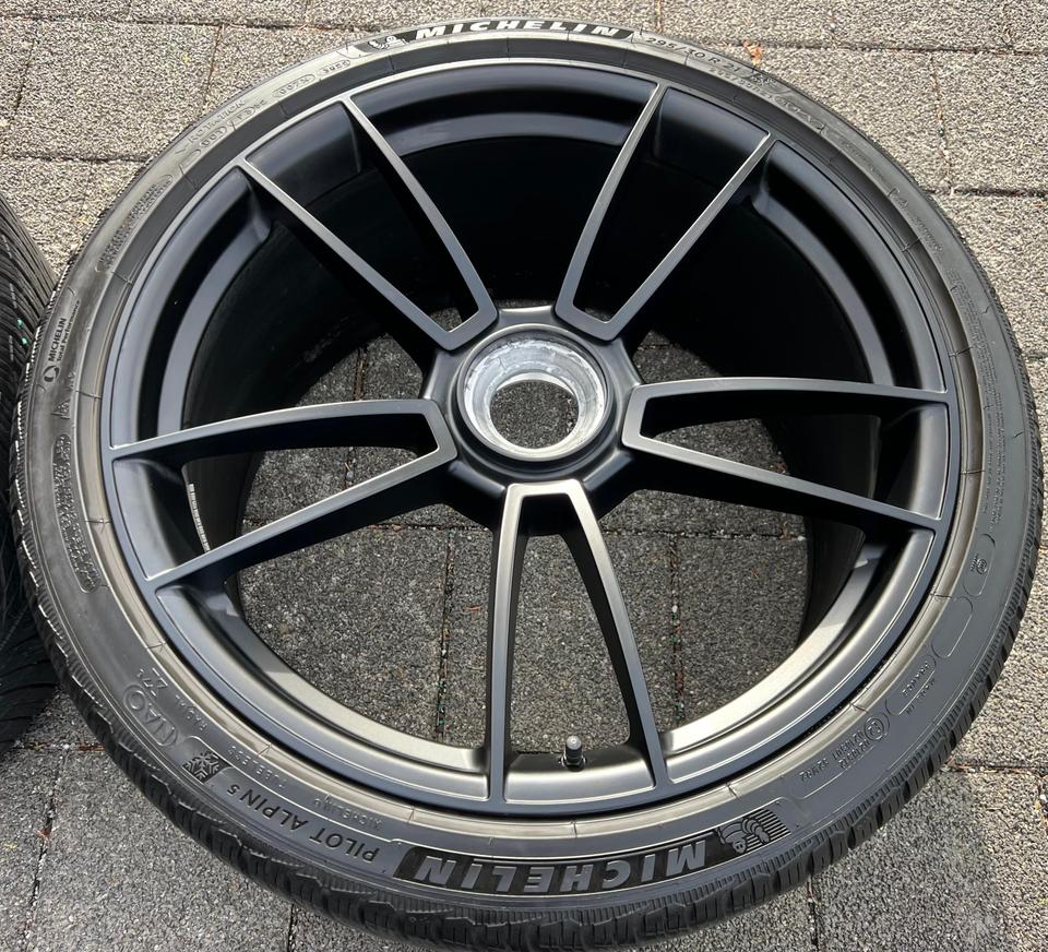 4 ORIGINAL 20" 21" ALU WINTERRÄDER PORSCHE 911 992 GTS TOP #23OB – Bild 4