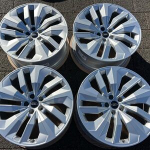 4 ORIGINAL 20" ALUFELGEN AUDI Q8 SQ8 E-TRON 4M 4KE601025N  #26VC
