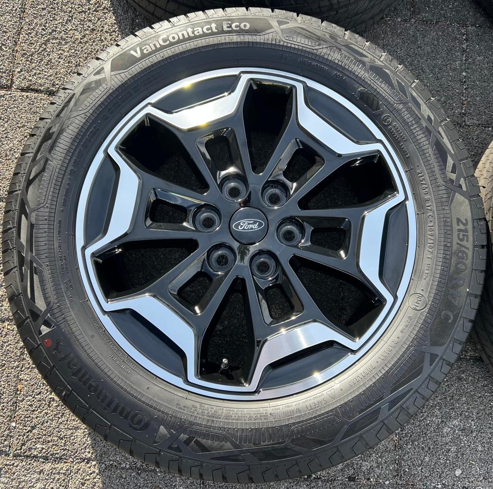 4 ORIGINAL ALU SOMMERRÄDER FORD TRANSIT TOURNEO CUSTOM NXN #23LO – Bild 5