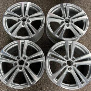 4 ORIGINAL 18" ALUFELGEN FELGEN AUDI A3 8V 8V0601025BL TOP  #216L