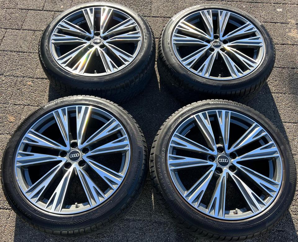 4 ORIGINAL 20" ALU WINTERRÄDER AUDI A6 S6 C8 4K 4K0601025J #247I – Bild 2