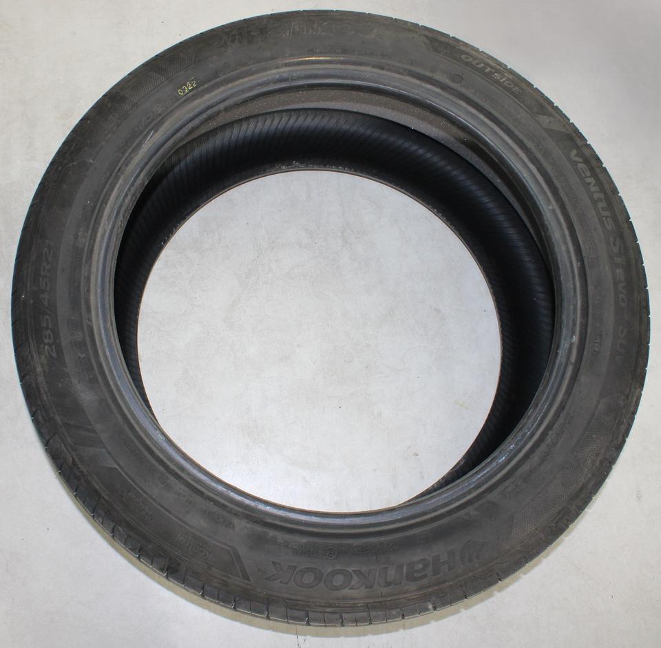 1x 285/45R21 113Y HANKOOK VENTUS S1 EVO 3 SUV 2022 SILENT #279X – Bild 5