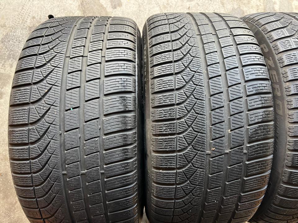 4 ORIGINAL 20" ALU WINTERRÄDER PORSCHE TAYCAN TEQUIPMENT #245F – Bild 10