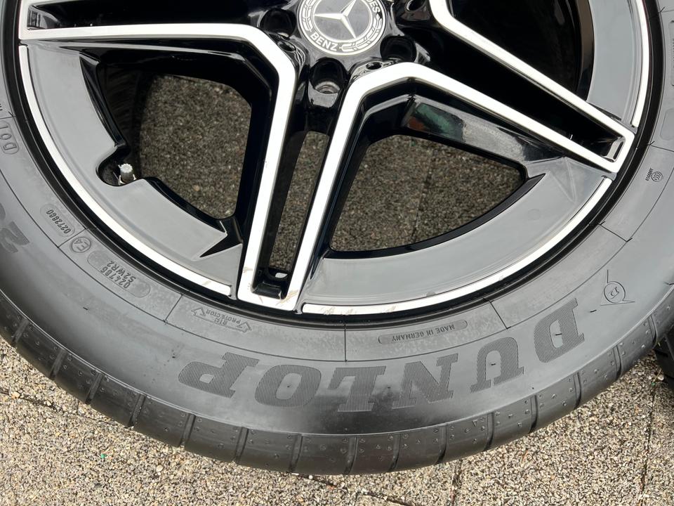 4 ORIGINAL ALU 19" SOMMERRÄDER MERCEDES GLC KLASSE X253 AMG #1ZFH – Bild 9