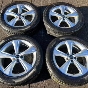 4 ORIGINAL 19" ALU WINTERRÄDER AUDI Q5 SQ5 FY 80A601025K #1PVR