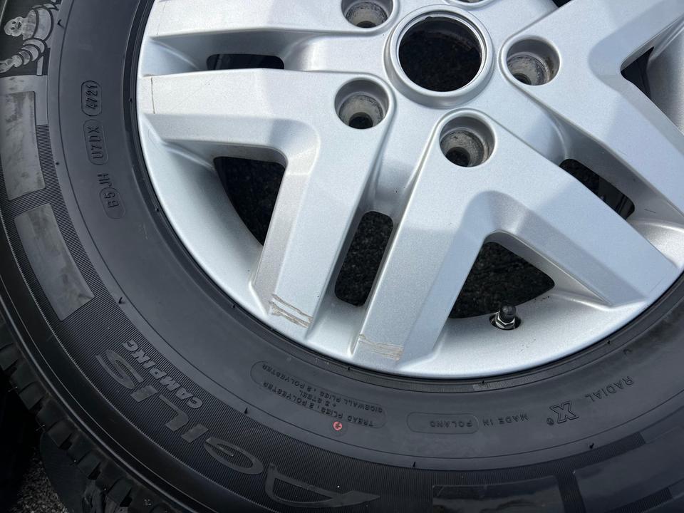 4 ORIGINAL SOMMERRÄDER PEUGEOT BOXER FIAT DUCATO CITROEN #22KP – Bild 11