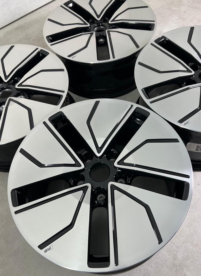 4 ORIGINAL 19" ALUFELGEN AUDI E-TRON GT 4J 4J3601025N #1W3N – Bild 6