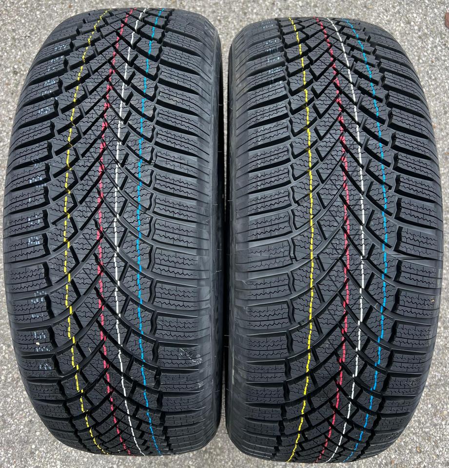 2 x 225/55R18 102H BRIDGESTONE BLIZZAK LM005 WINTERREIFEN #1OUJ