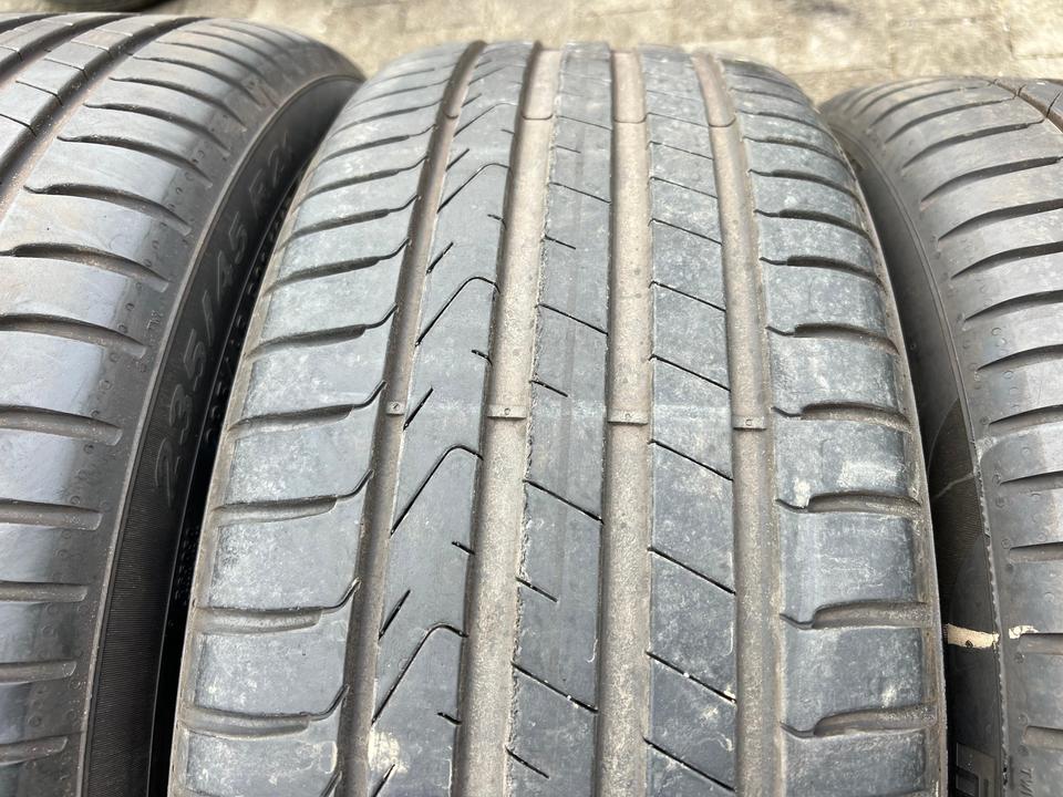 4 ORIGINAL 21" ALU SOMMERRÄDER VW ID4 ID.4 ID5 ID.5 NARVIK #1POJ – Bild 12