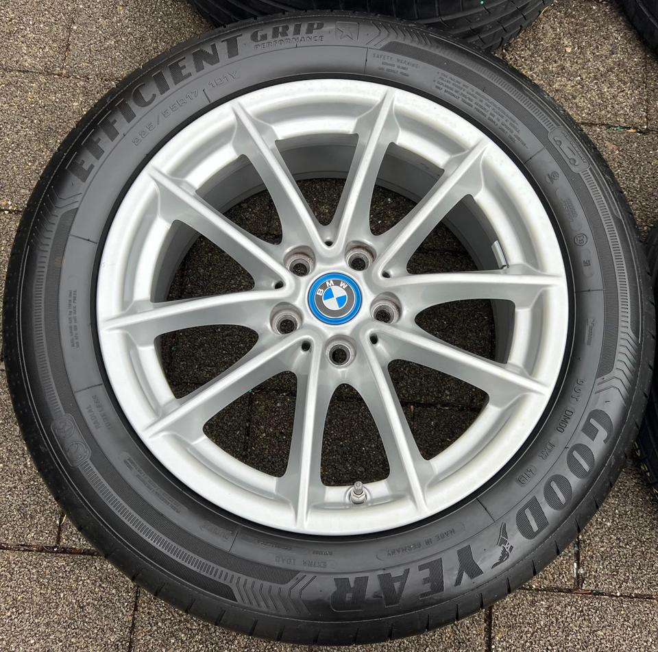 4 ORIGINAL ALU 17" SOMMERRÄDER BMW 5ER REIHE G30 G31 RDKS #1U9S – Bild 5