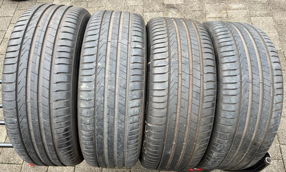 4 ORIGINAL 21" ALU SOMMERRÄDER VW ID4 ID.4 ID5 ID.5 NARVIK #1POJ – Bild 8