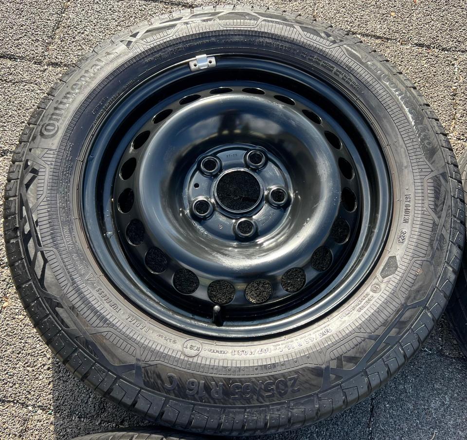 4 SOMMERRÄDER VW BUS T5 T6 205/65R16C 107/105T CONTINENTAL #22GP – Bild 10