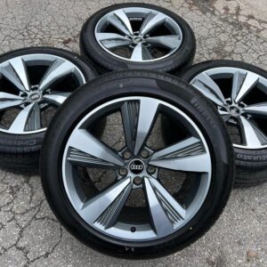 4 ORIGINAL 19" ALU SOMMERRÄDER AUDI A8 S8 4N 255/45R19 104Y #1I1E