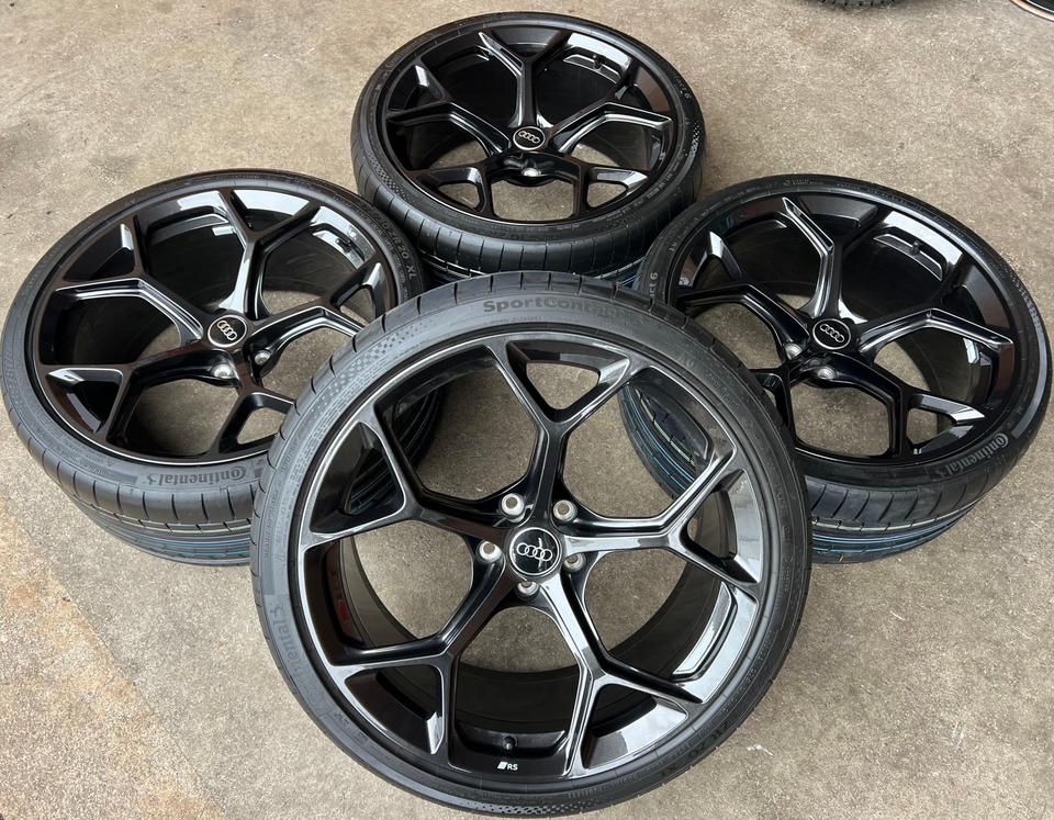 4 ORIGINAL 20" ALU SOMMERRÄDER AUDI RS4 RS5 8W 8W0601025GJ #24HR