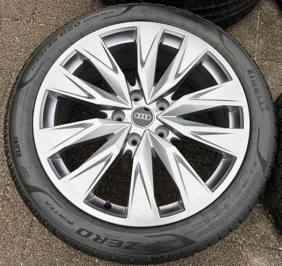 4 ORIGINAL 20" ALU WINTERRÄDER AUDI A6 S6 E-TRON GH5 GHA #23ZR – Bild 4