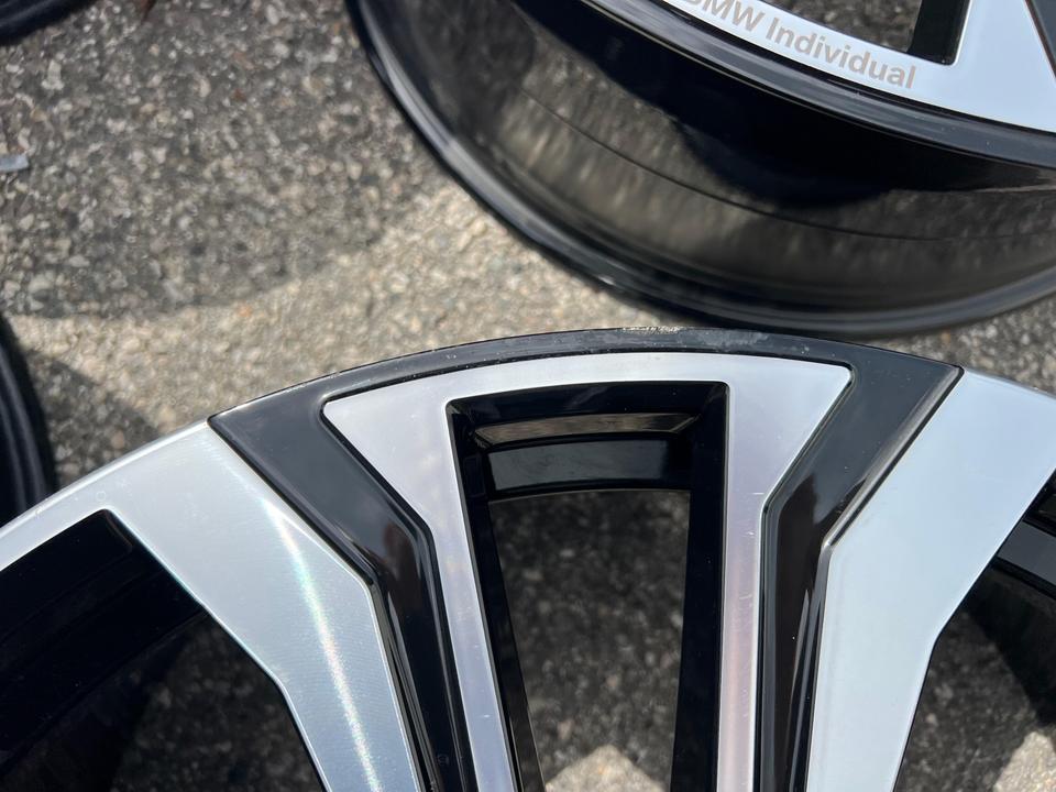 4 ORIGINAL 23" ALUFELGEN BMW X7 G07 STYLING 914i INDIVIDUAL #1JTL – Bild 6
