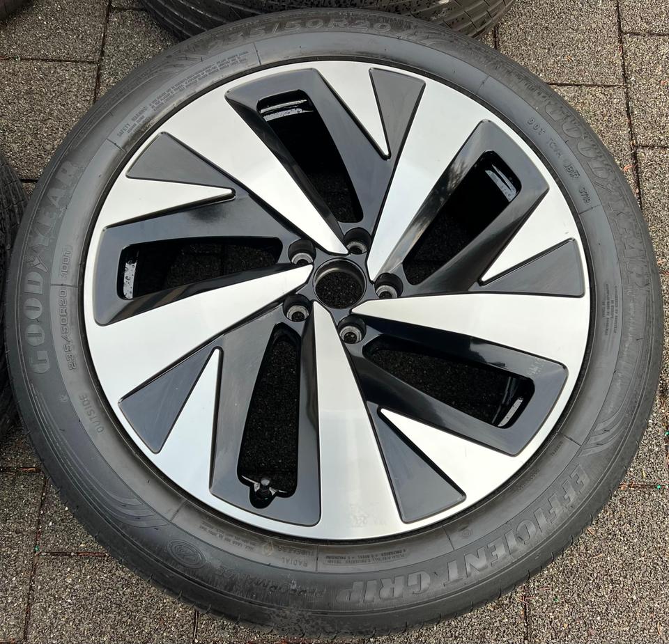 4 ORIGINAL 20" ALU SOMMERRÄDER VW ID4 ID.4 ID5 ID.5 DRAMMEN #1QCU – Bild 3