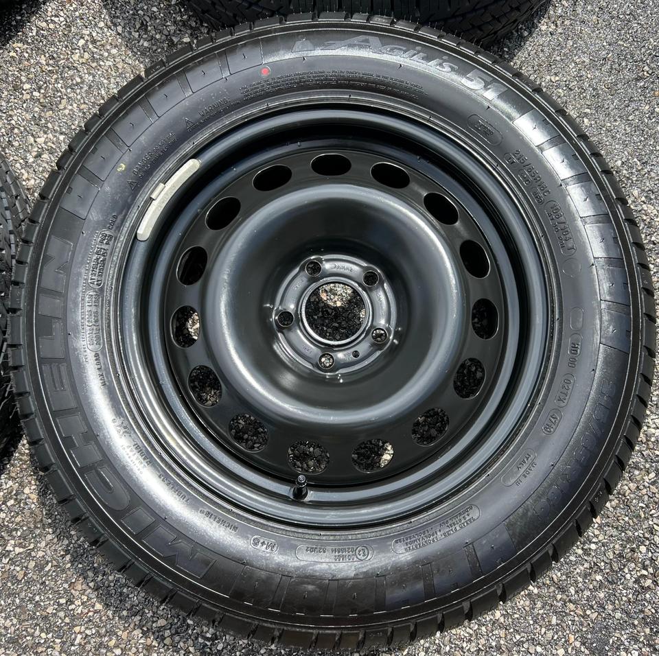 4 SOMMERRÄDER CITROEN JUMPY OPEL ZAFIRA LIFE TOYOTA PROACE #1K9K – Bild 6