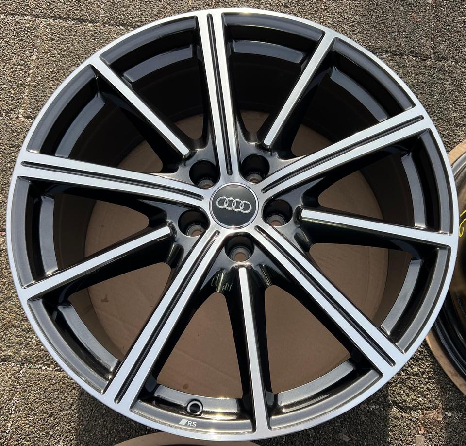 4 ORIGINAL 20" ALUFELGEN AUDI A6 C8 4K 4K0601025CB NEU #24UN – Bild 2