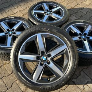 4 ORIGINAL ALU WINTERRÄDER BMW 2ER REIHE ACTIVE TOURER U06 #1PVZ