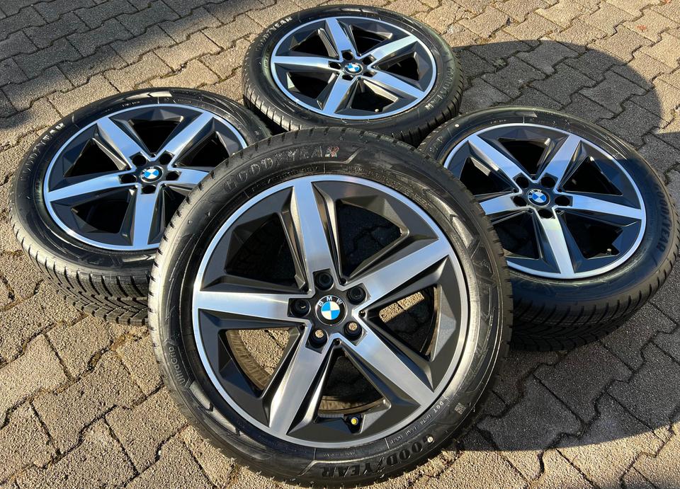 4 ORIGINAL ALU WINTERRÄDER BMW 2ER REIHE ACTIVE TOURER U06 #1PVZ