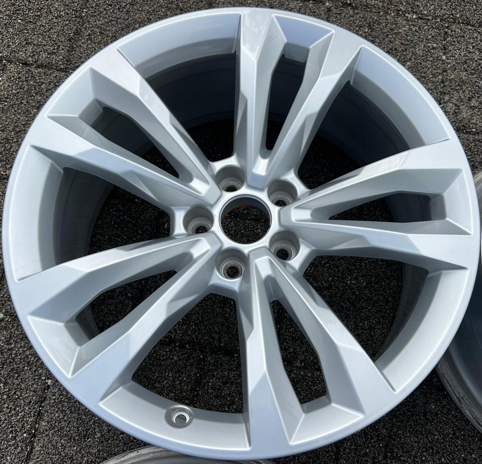 4 ORIGINAL 19" ALUFELGEN AUDI Q7 4M 4M0601025C 8,5x19 ET28 #1ZGC – Bild 2