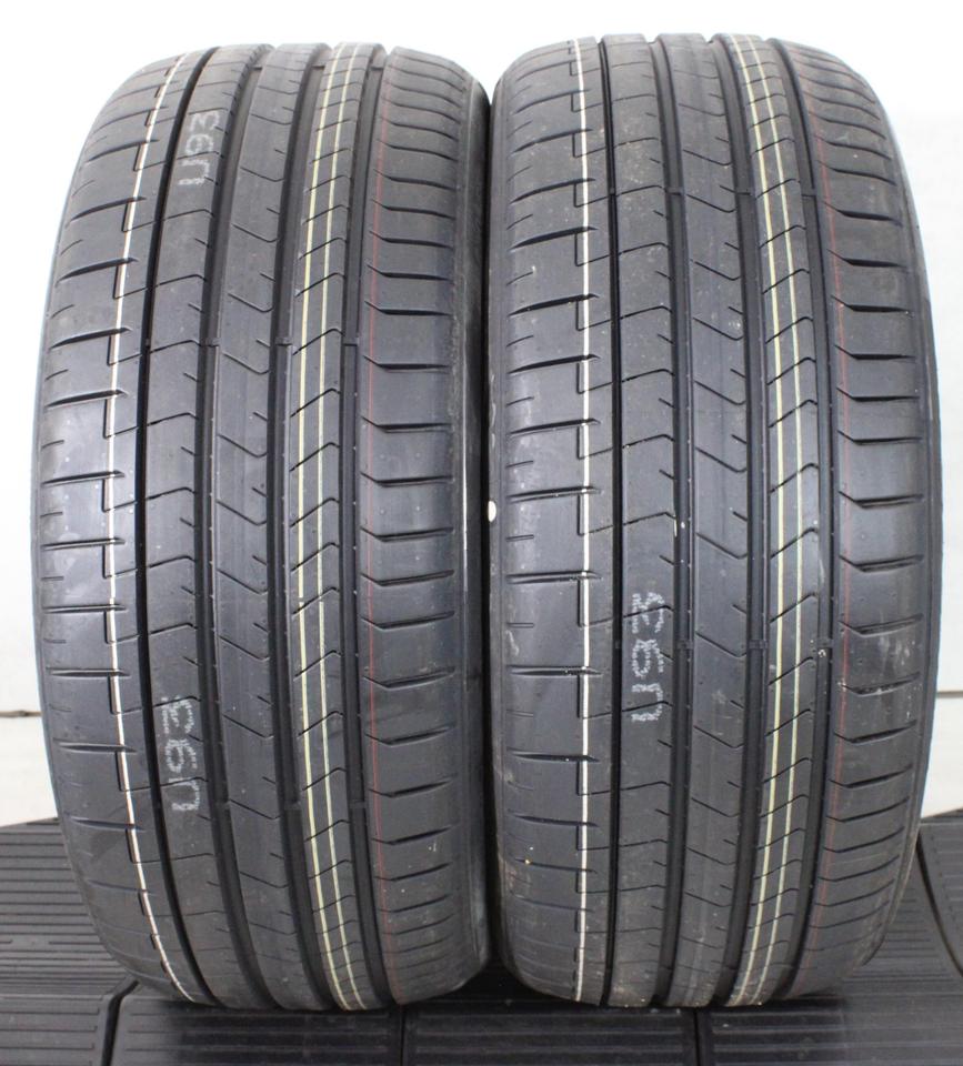 2x 225/40R19 93W PIRELLI PZERO PZ4 AO SOMMERREIFEN 2022 NEU #1YNS
