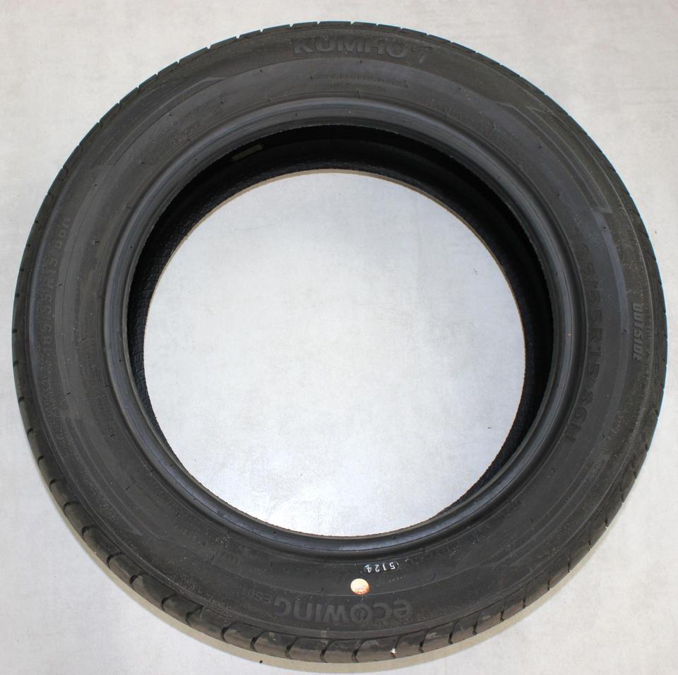 4x 185/55R15 86H KUMHO ECOWING ES01 SOMMERREIFEN 2024 #1Y3Y – Bild 6
