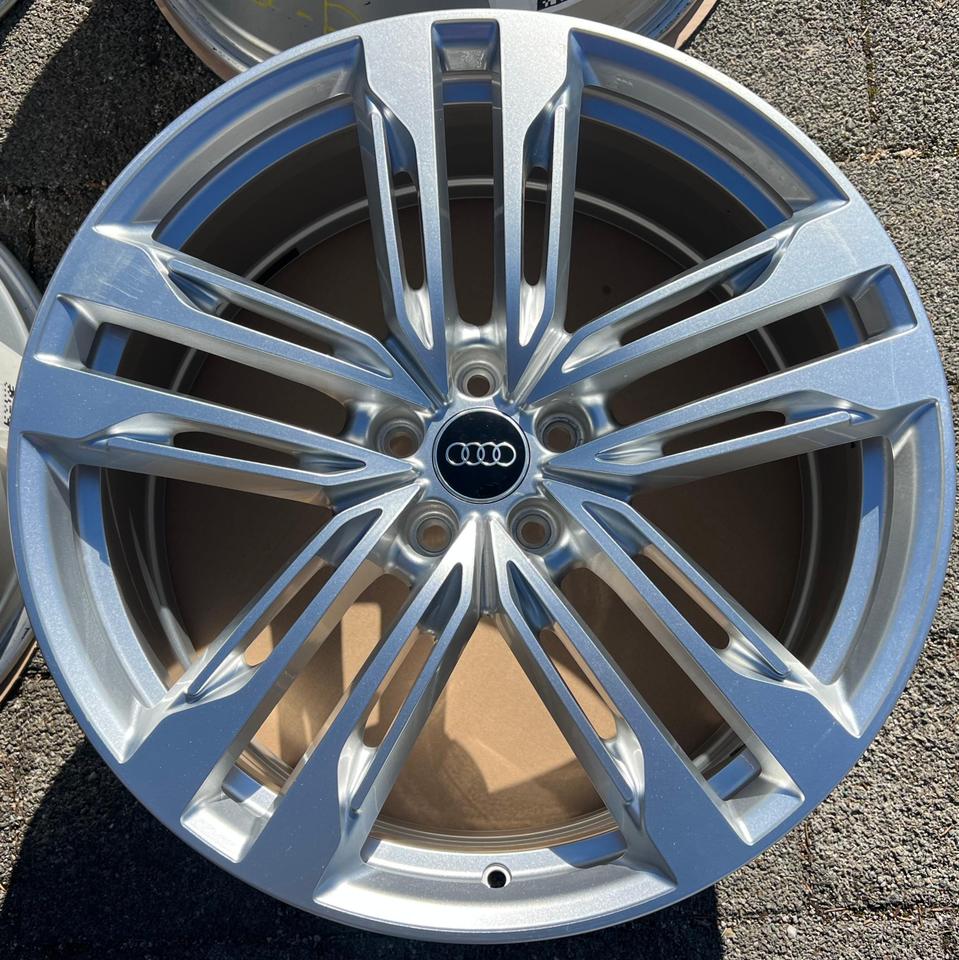 4 ORIGINAL 21" ALUFELGEN AUDI A6 S6 C8 4K 4K0601025AP #270L – Bild 4