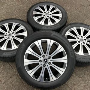 4 ORIGINAL 18" ALUFELGEN MERCEDES EQA EQB A2434010000 RDKS  #24TK