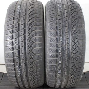 2x 245/45R20 103V PIRELLI PZERO WINTER WINTERREIFEN NEU #267H