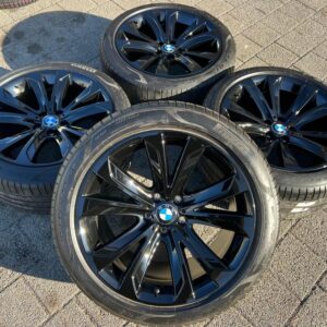 4 ORIGINAL 20" ALU SOMMERRÄDER BMW X5 F15 X6 F16 PIRELLI #25UP