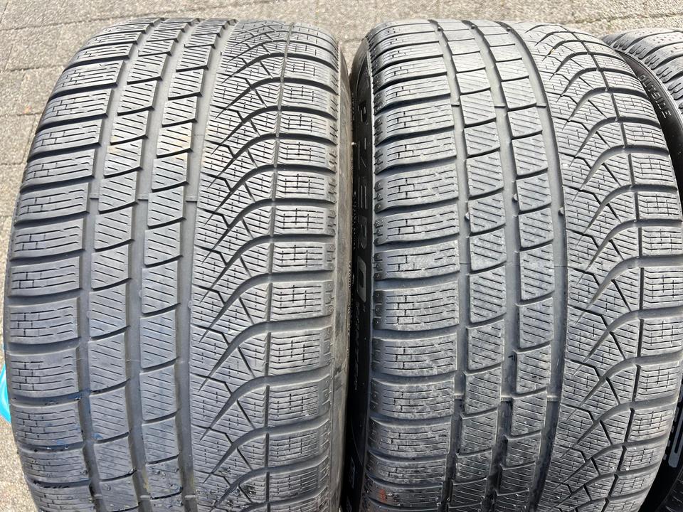 4 ORIGINAL 20" ALU WINTERRÄDER PORSCHE TAYCAN TEQUIPMENT #22SO – Bild 9