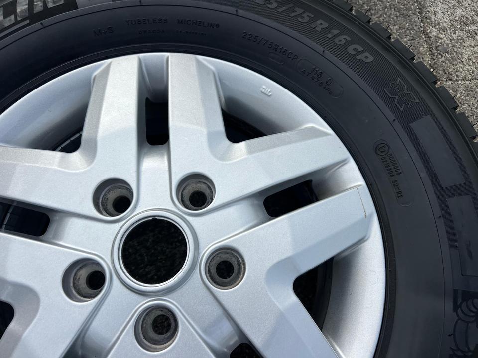 4 ORIGINAL SOMMERRÄDER PEUGEOT BOXER FIAT DUCATO CITROEN #22KP – Bild 10