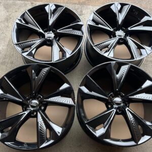 4 ORIGINAL 22" ALUFELGEN AUDI RS6 RS7 4K F2 C8 4K0601025B #27JO
