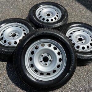 4 SOMMERRÄDER PEUGEOT RIFTER PARTNER 215/65R16 98H MICHELIN #1KDO