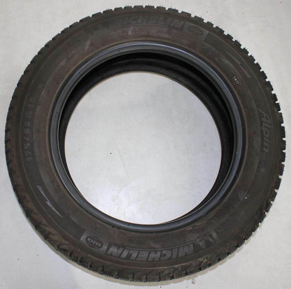 4x 175/65R15 84H MICHELIN ALPIN A4 WINTERREIFEN 2017 * #239W – Bild 12