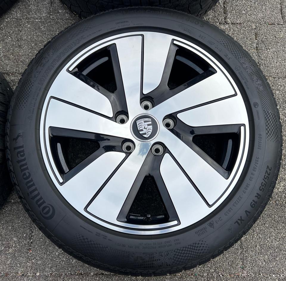 4 ORIGINAL 19" ALUFELGEN PORSCHE TAYCAN AERO RDKS FREIHAUS #22RN – Bild 3