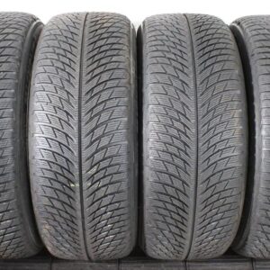 4x 245/50R19 105V MICHELIN WINTERREIFEN RUNFLAT 2024 XL #211F